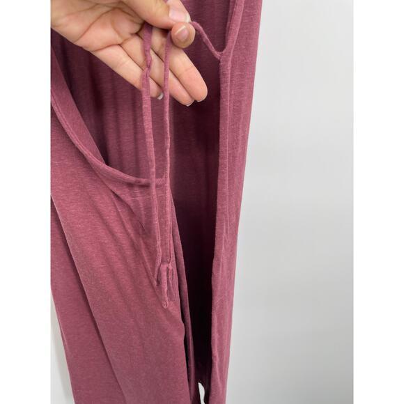 Chelsea28 Womens Purple Pink Asymmetrical Tank Dress Sleeveless Midi Size XS - Picture 10 of 12